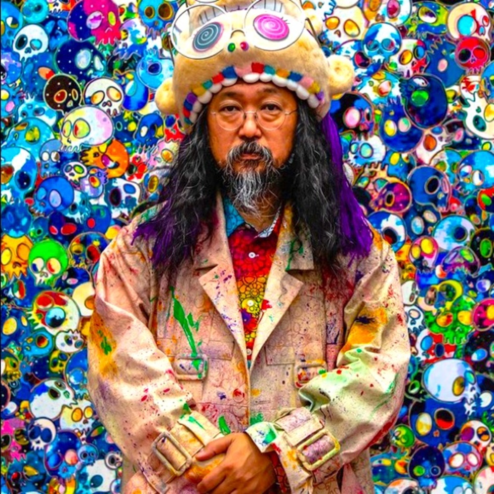 Louis Vuitton X Murakami Multicolore Pochette Noir - Picture 11 of 16